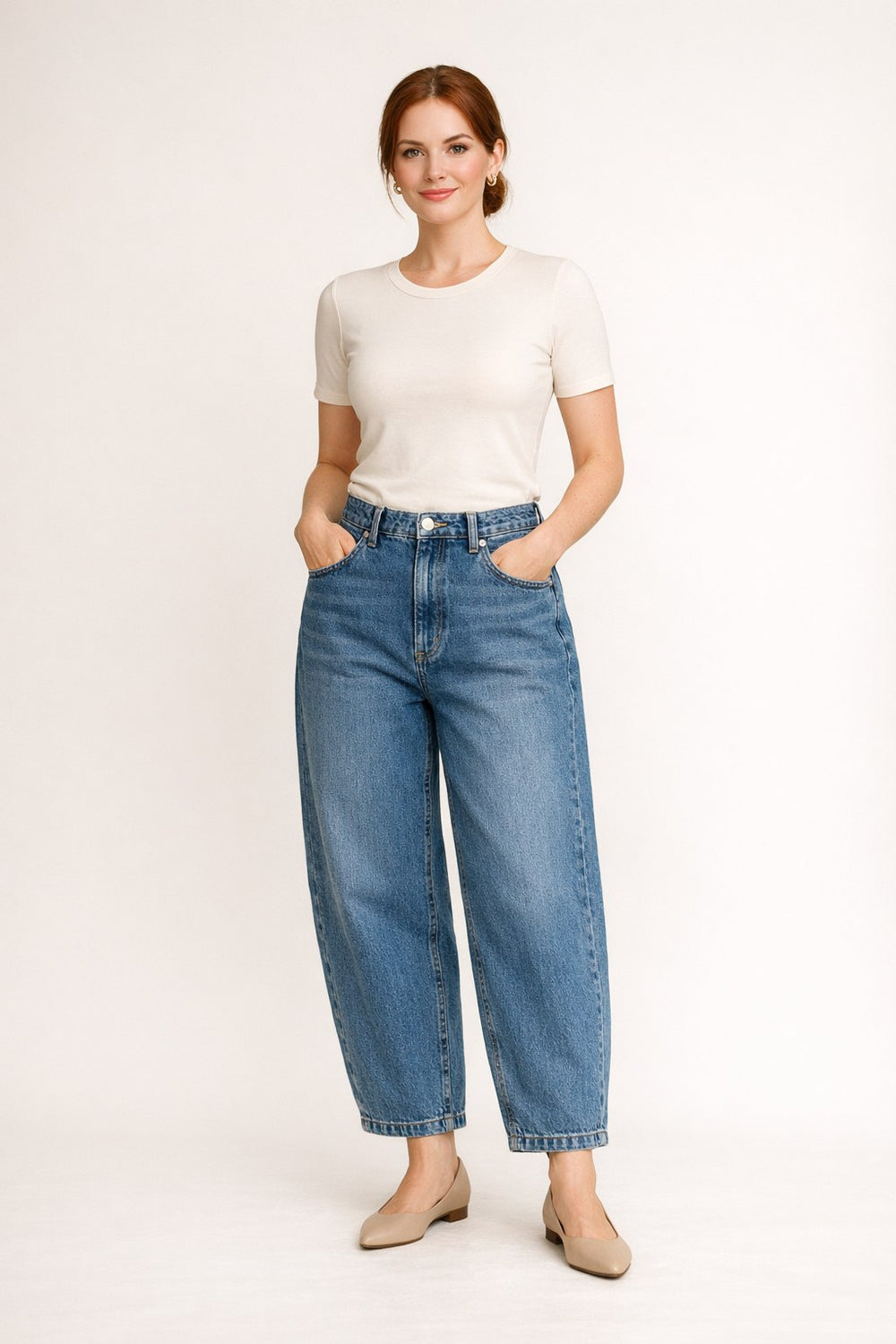 Vintage Barrel Jeans