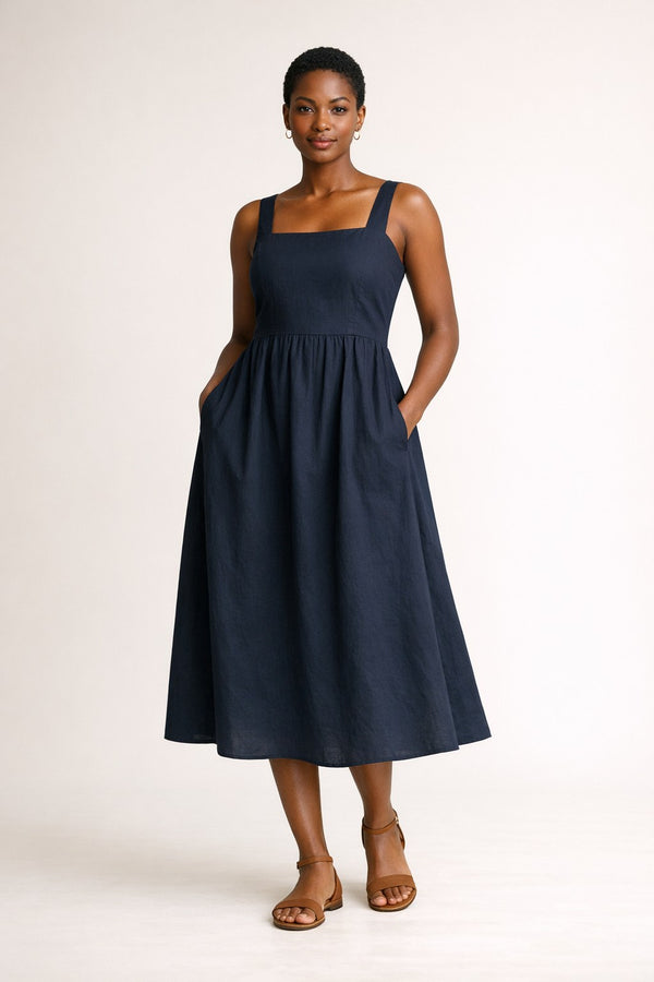 Tank Sundress with Pockets