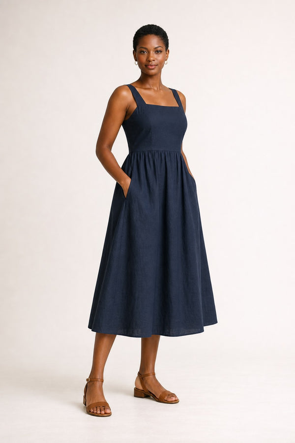 Tank Sundress with Pockets