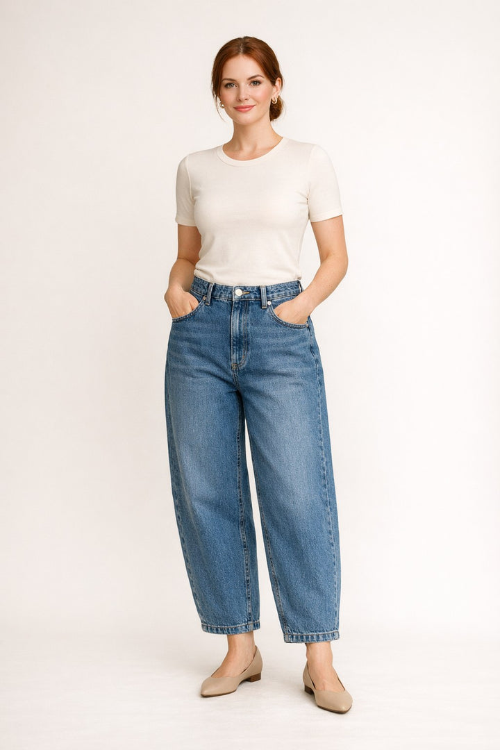 Vintage Barrel Jeans